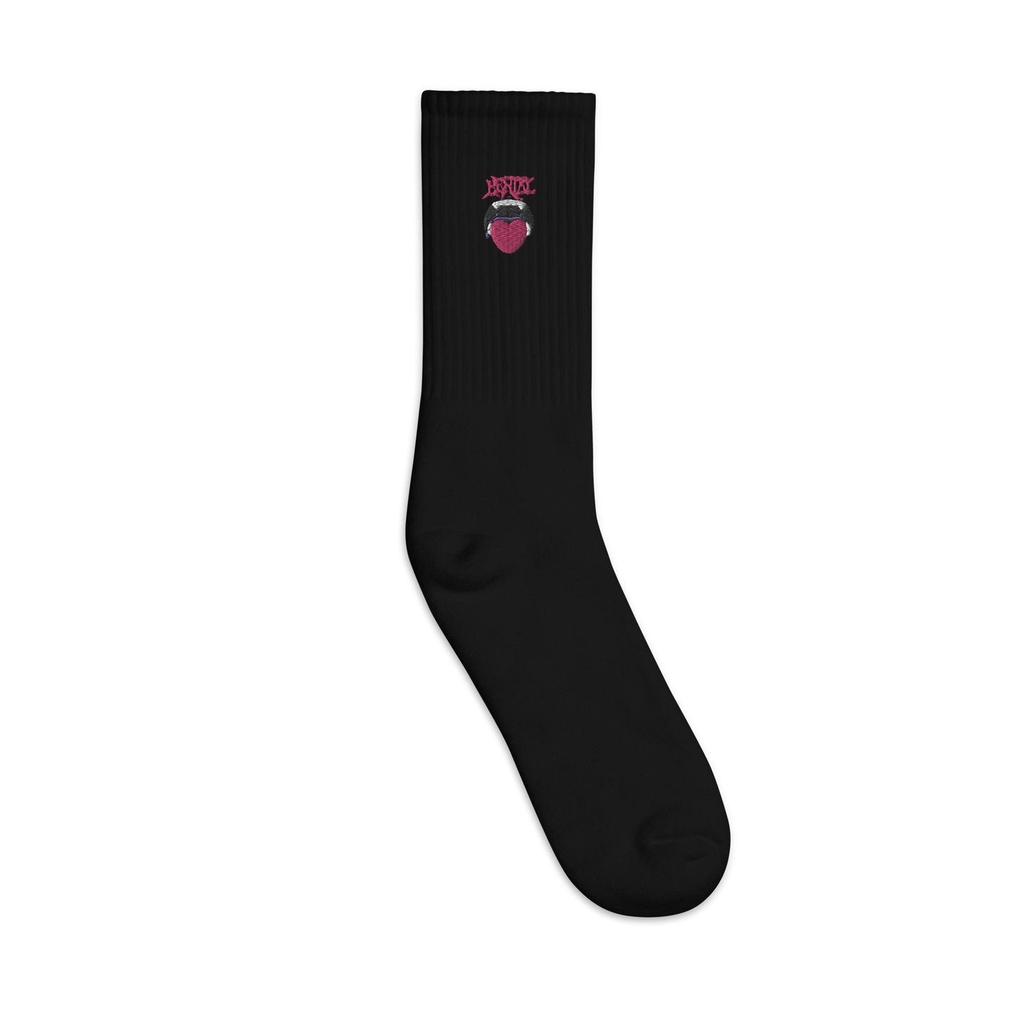 r0cean11 - Ahegao - Embroidered Socks