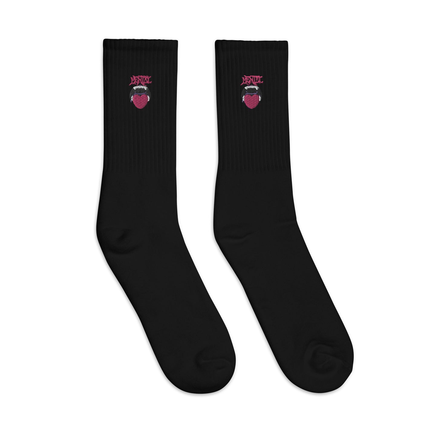 r0cean11 - Ahegao - Embroidered Socks