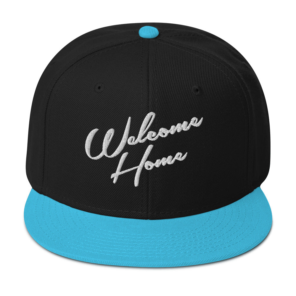 Welcome Home Snapback Hat