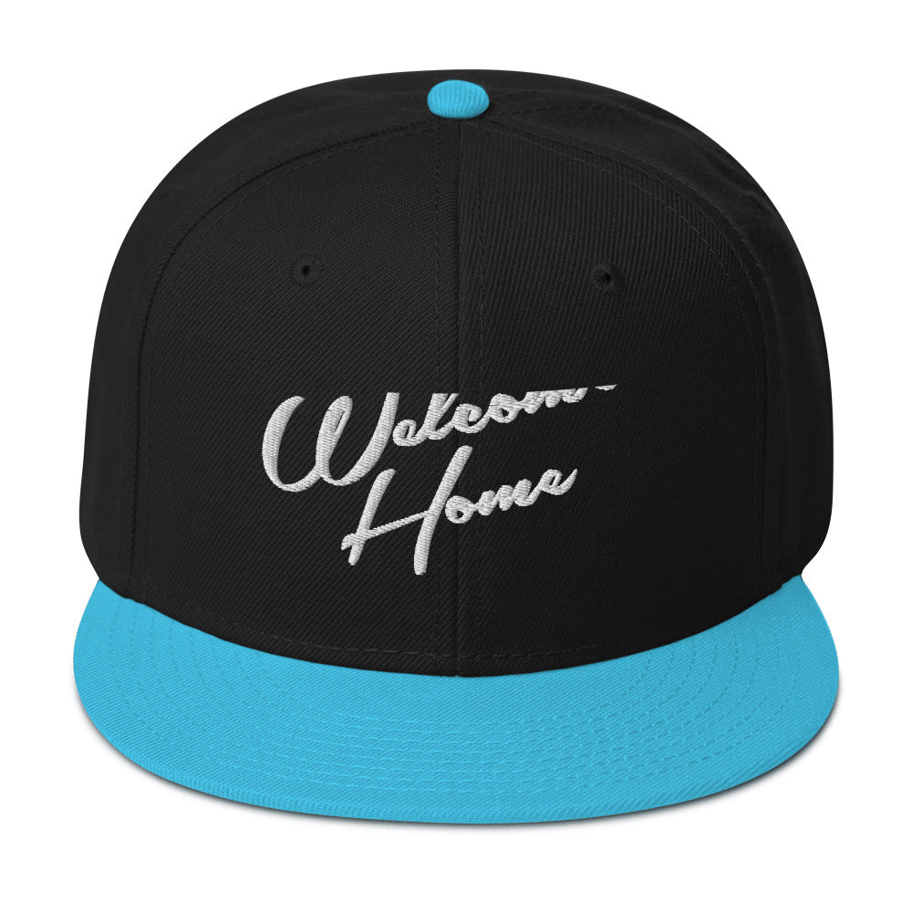 Welcome Home Snapback Hat