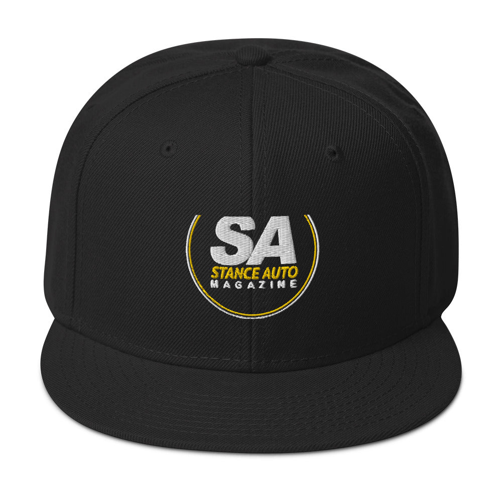 Stance Auto Magazine Snapback Hat