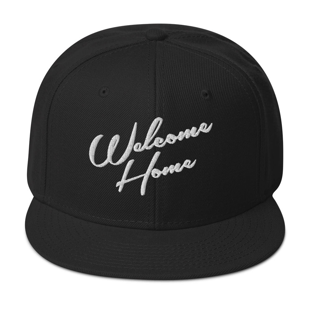 Welcome Home Snapback Hat