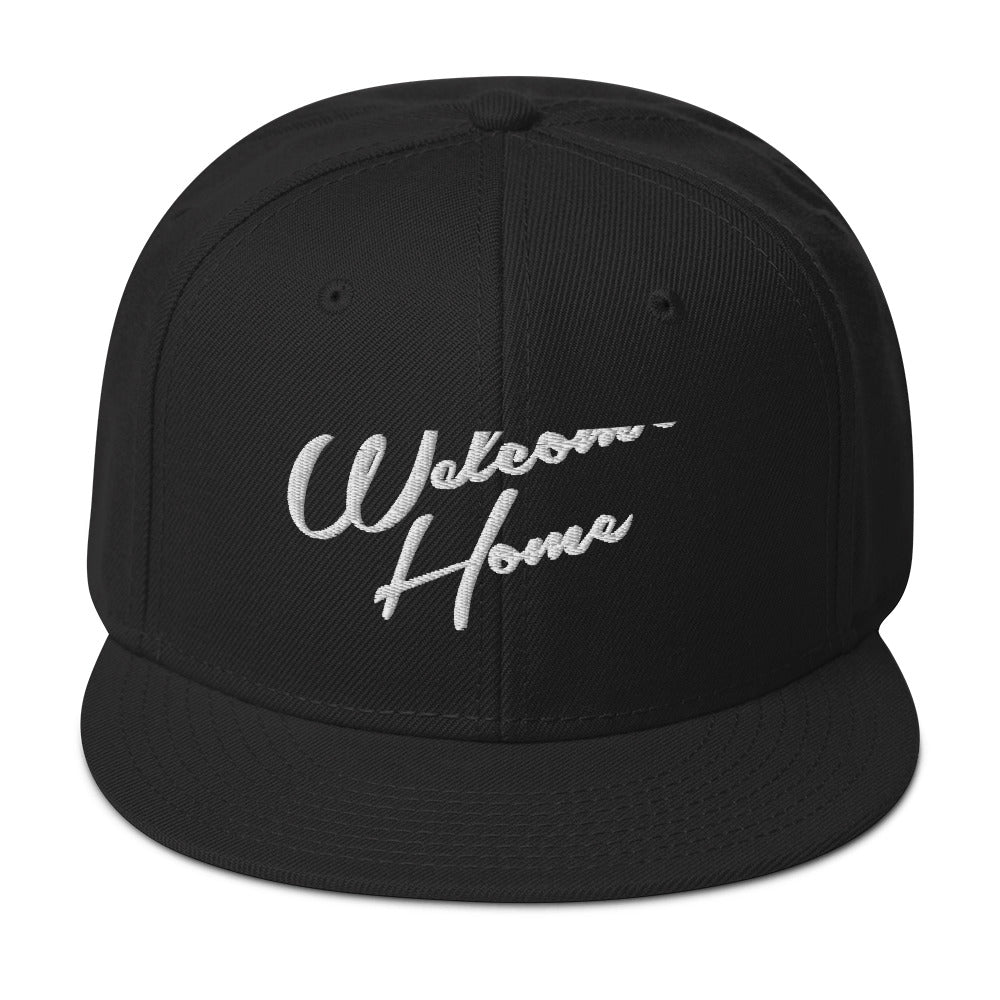 Welcome Home Snapback Hat