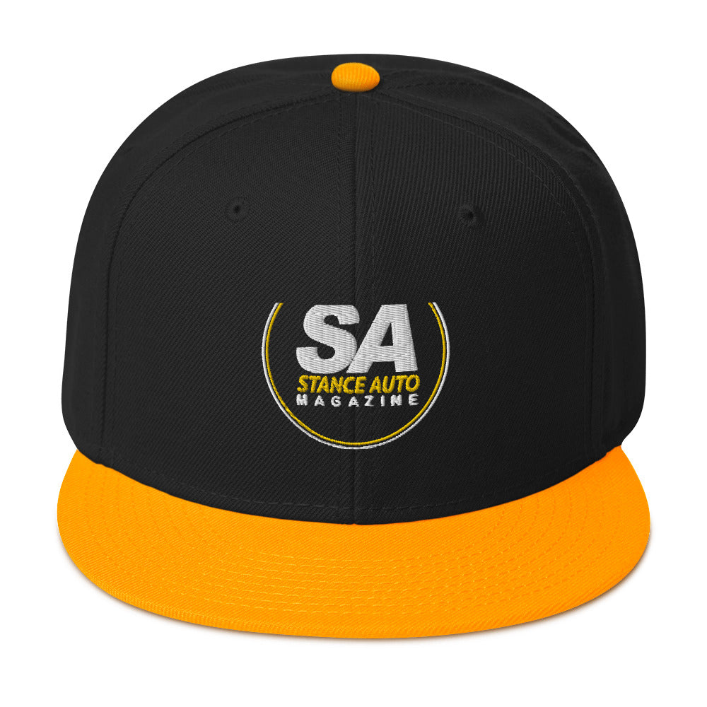 Stance Auto Magazine Snapback Hat