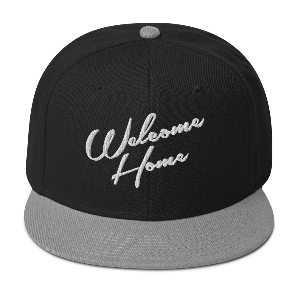Welcome Home Snapback Hat