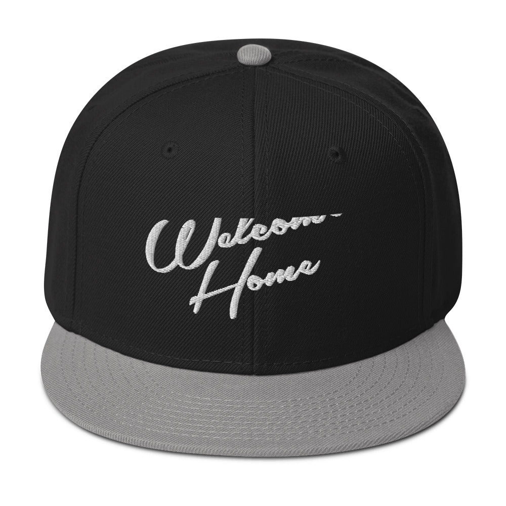 Welcome Home Snapback Hat