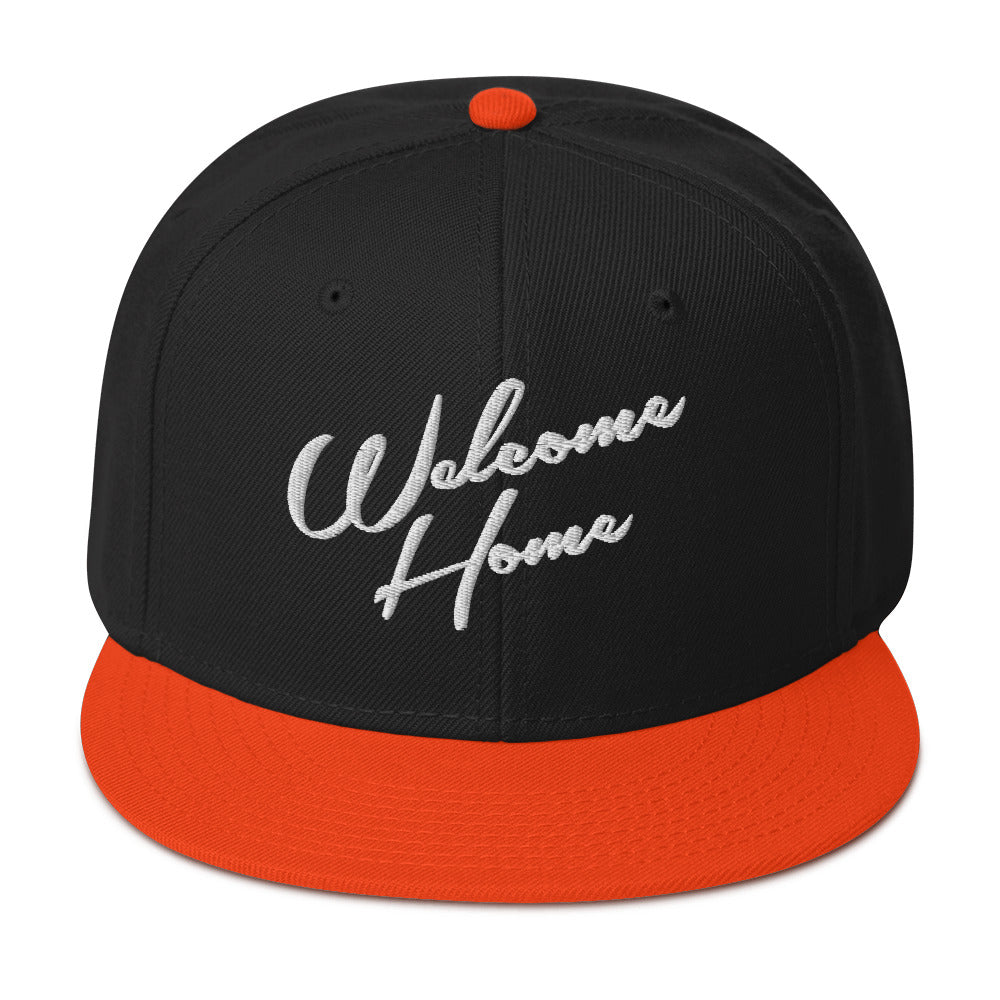 Welcome Home Snapback Hat