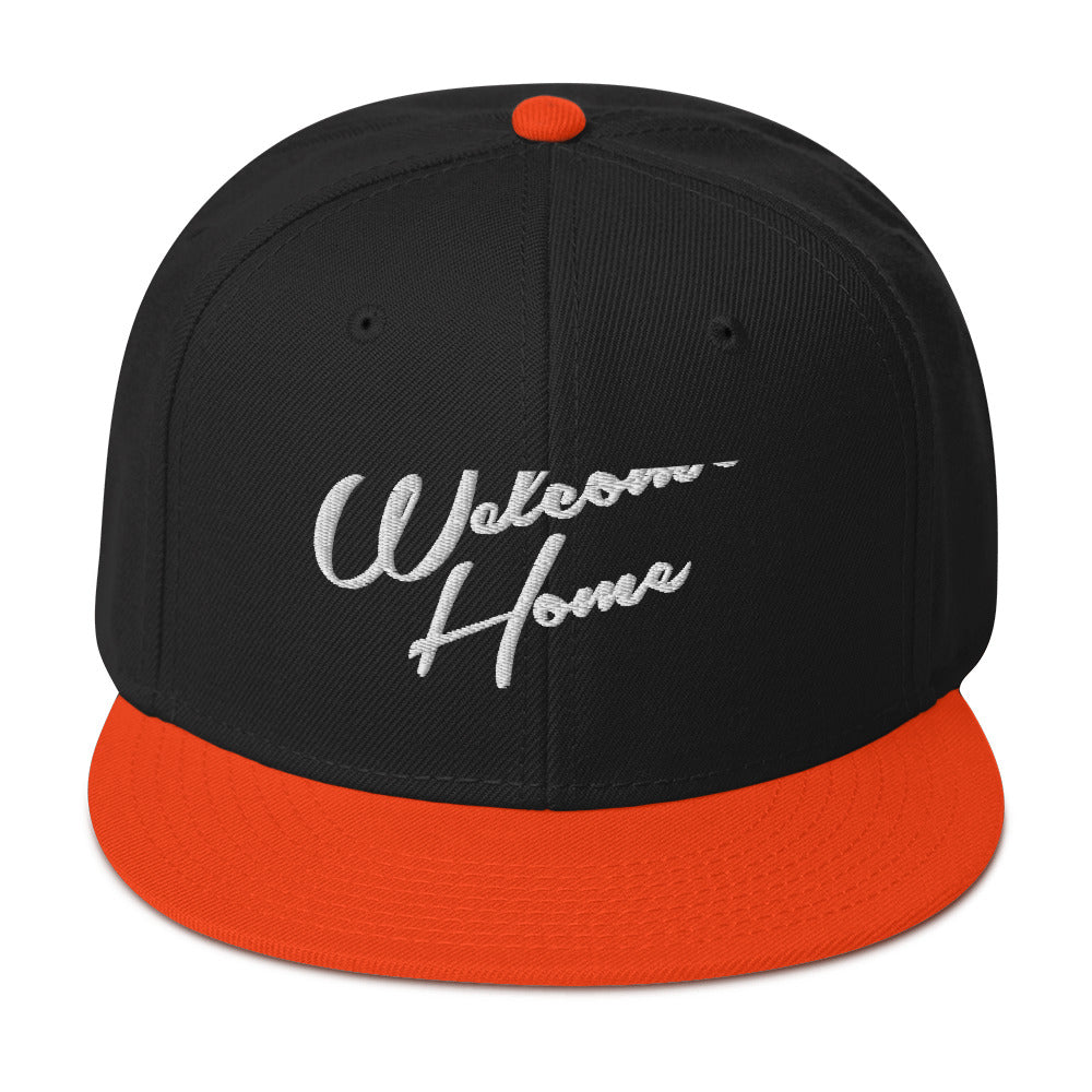 Welcome Home Snapback Hat