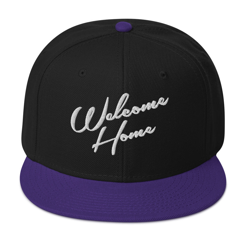 Welcome Home Snapback Hat