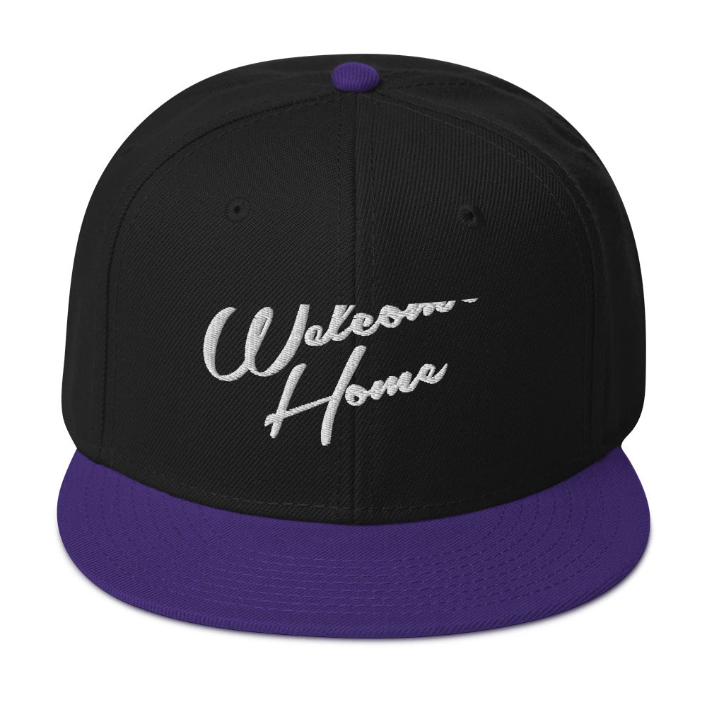 Welcome Home Snapback Hat