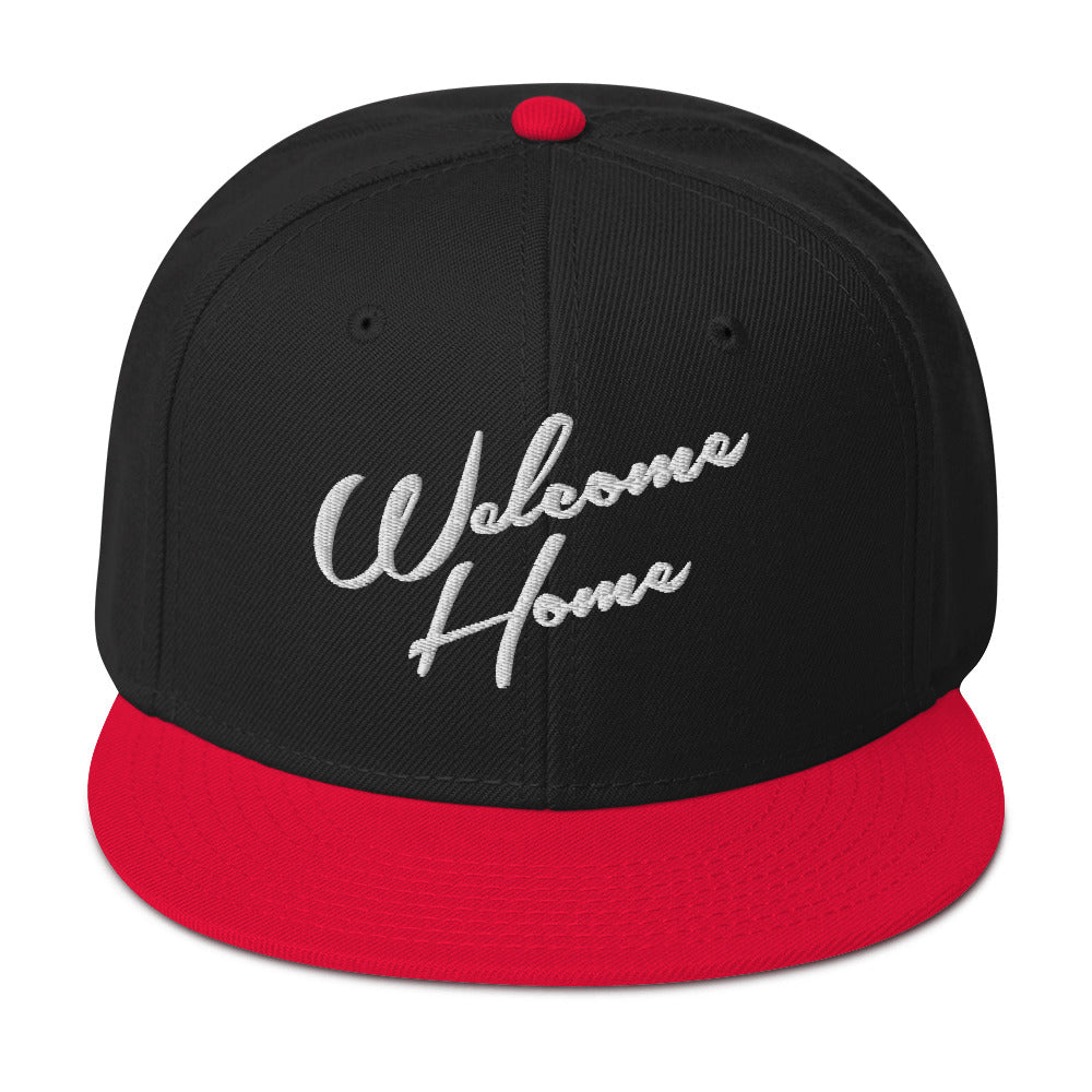 Welcome Home Snapback Hat