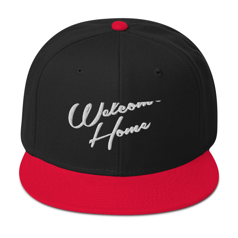 Welcome Home Snapback Hat