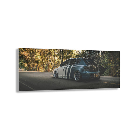 r0cean11 - 2008 Mazda Speed 3 - Acrylic Print