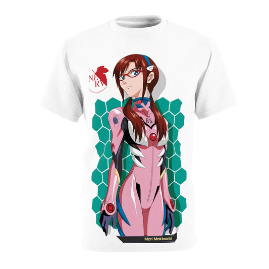 Evangelion - Mari - Tshirt