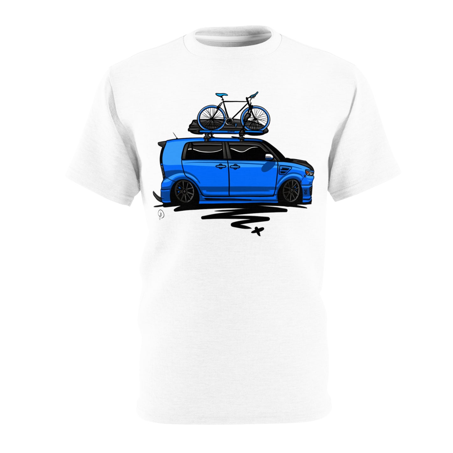 Sxetched X r0cean11 - 2011 Scion xB RS8.0 - Tshirt