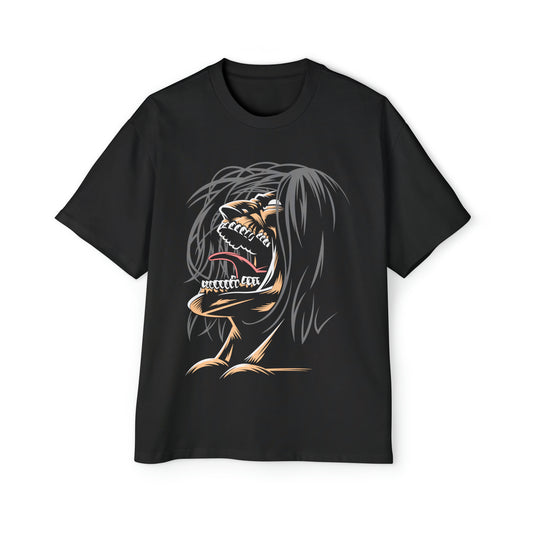 Attack on Titan - Yeager - Heavy Oversized Tee