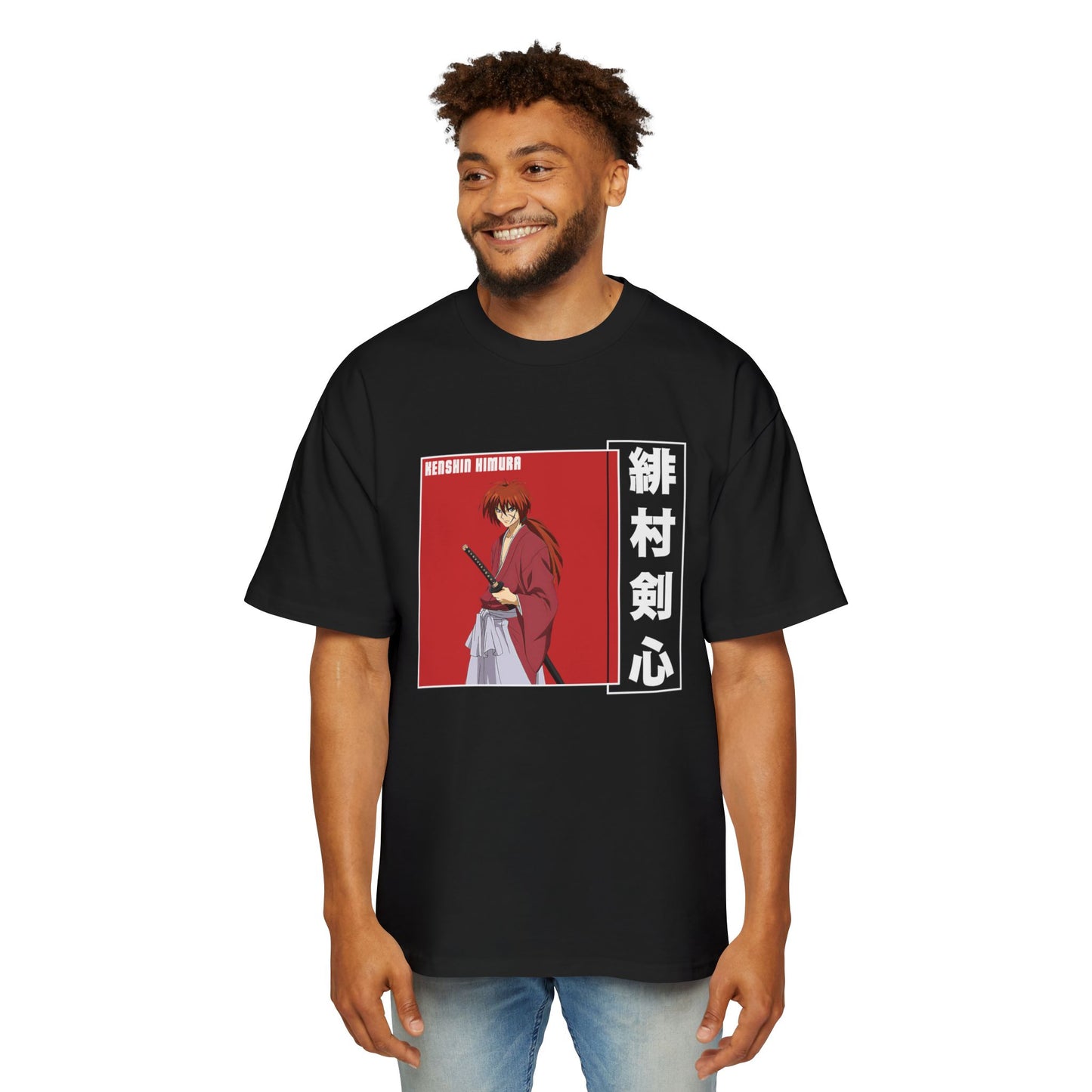 Rurouni Kenshin - Kenshin - Heavy Oversized Tee