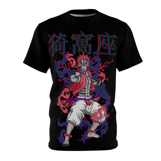 Demon Slayer - Akaza - Tshirt