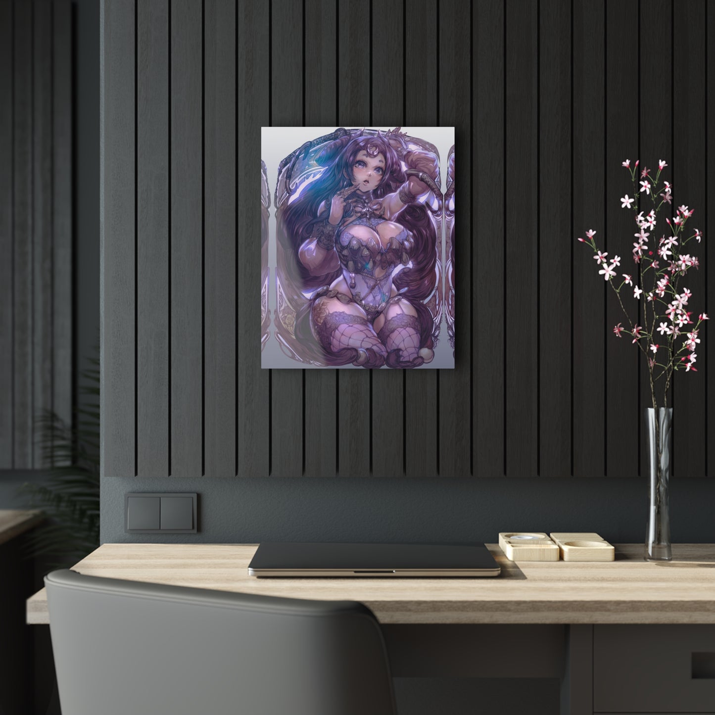 Sailor Moon - Sailor Saturn - Fine Art Acrylic Print