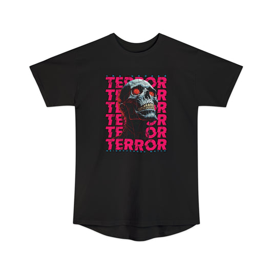 Terror - Long Body Urban Tee