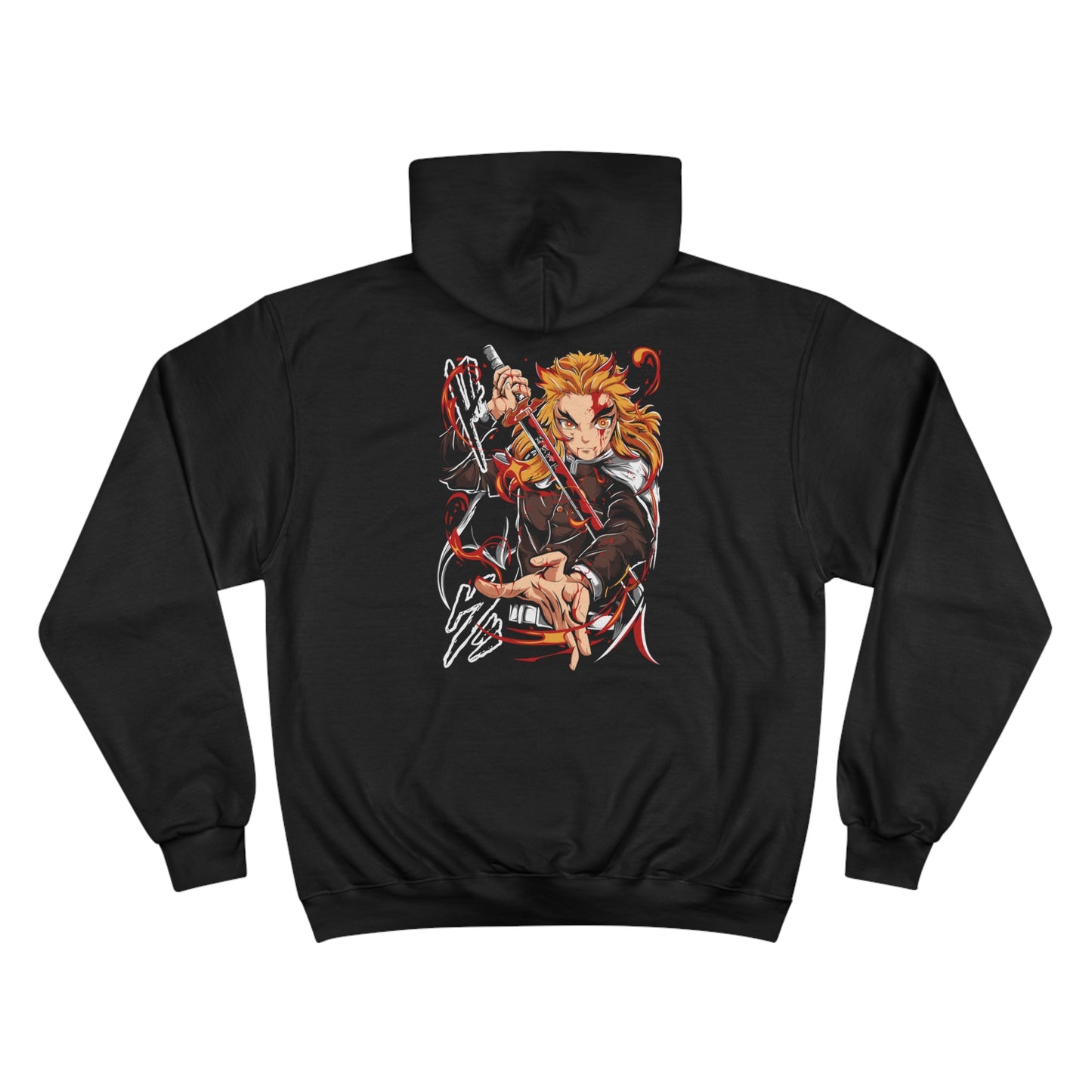 Demon Slayer - Flame Hashira - Champion Hoodie