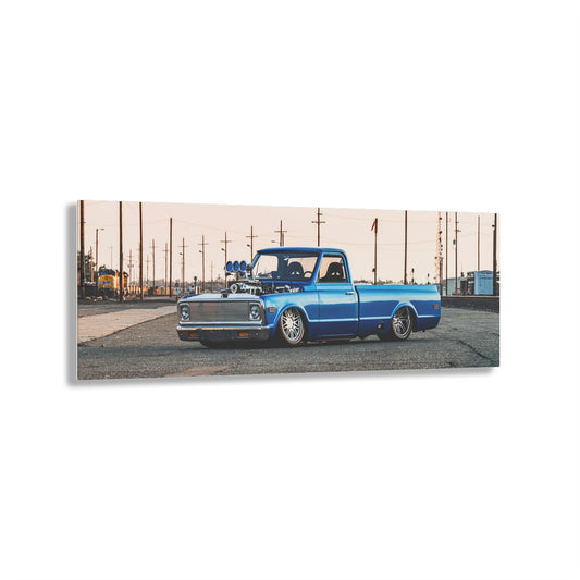 r0cean11 - 1972 Chevy C10 - Acrylic Print