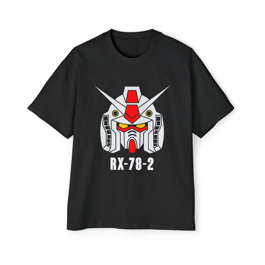 Gundam - RX-780-2 - Heavy Oversized Tee