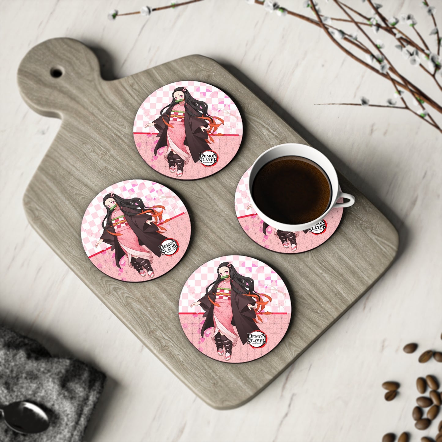 Demon Slayer - Nezuko - Coasters