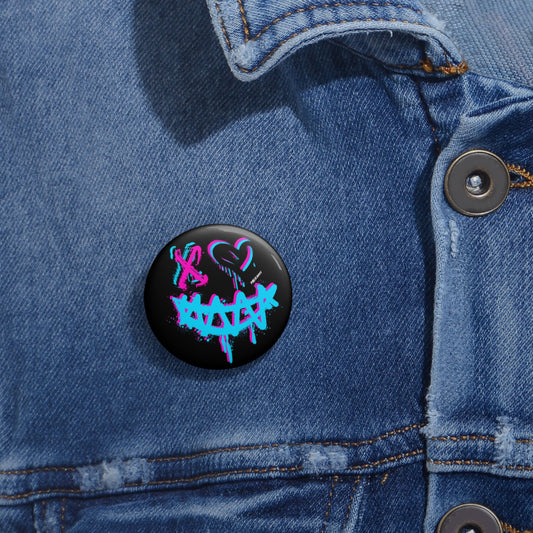 r0cean11 - Broken Smile - Pin Button