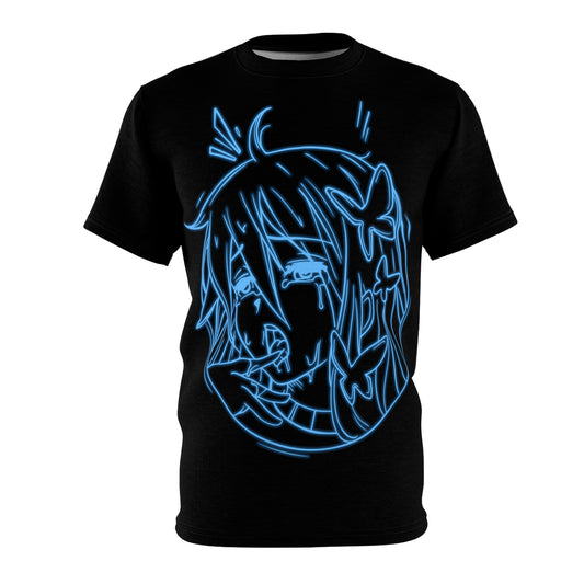 r0cean11 - Ahegao Butterflies - Tshirt