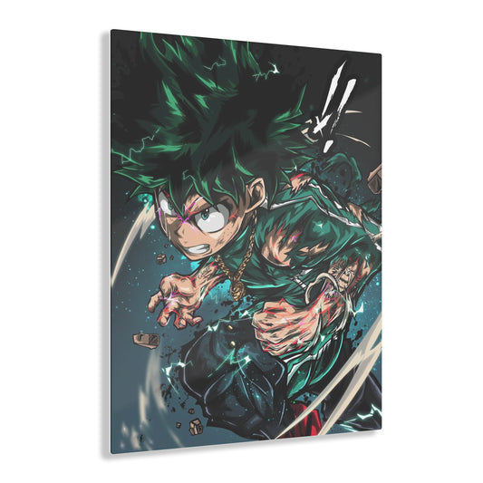 My Hero Academia - Deku - Acrylic Print