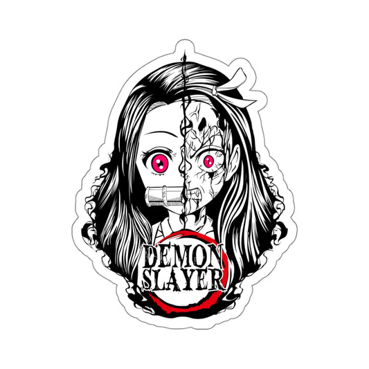 Demon Slayer - Nezuko Transformation - Sticker