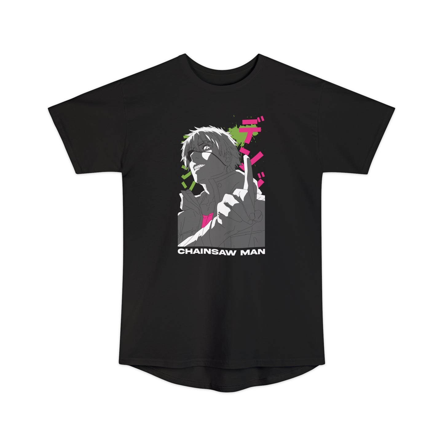 Chainsaw Man - Denji - Long Body Urban Tee