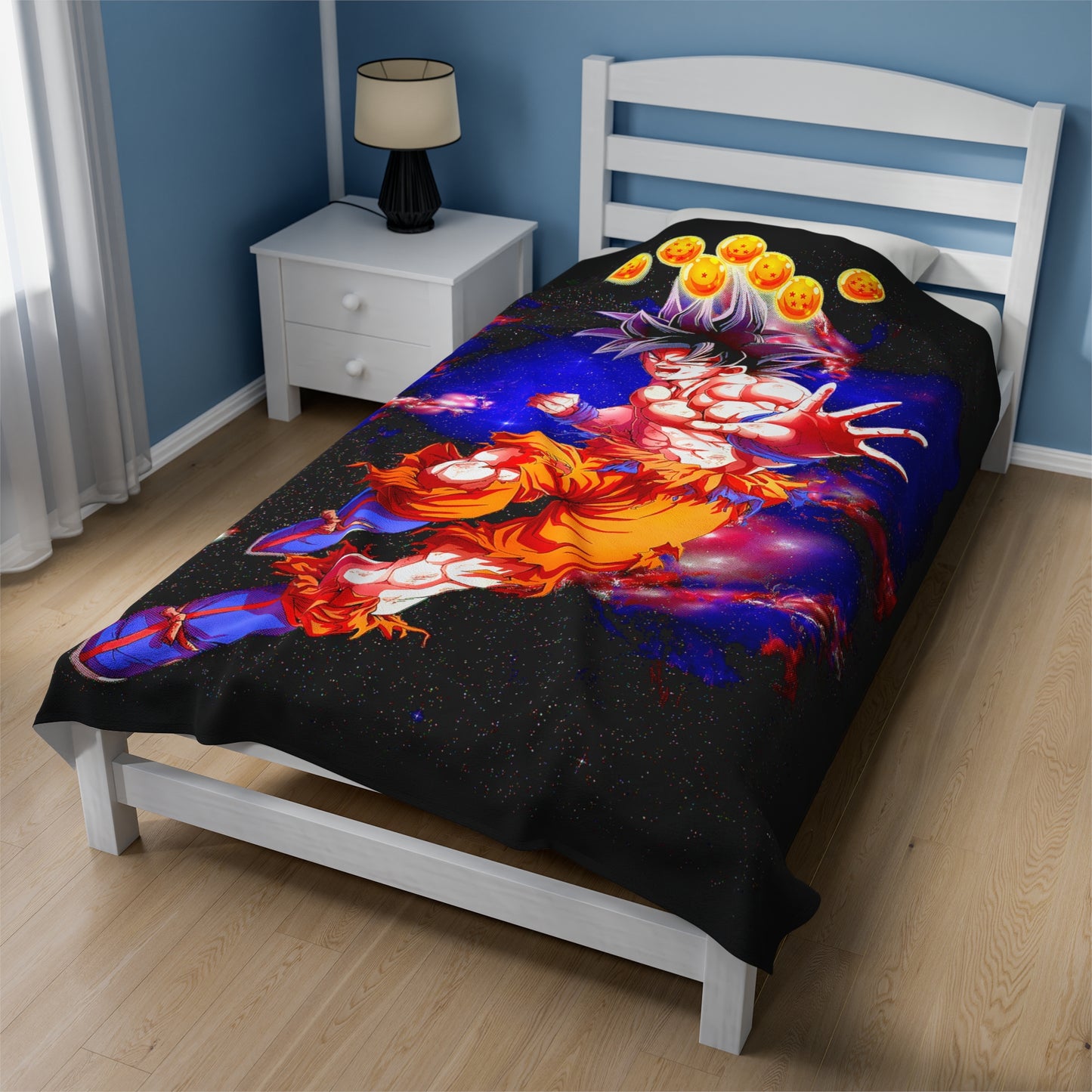 Dragon Ball - Goku - Velveteen Plush Blanket