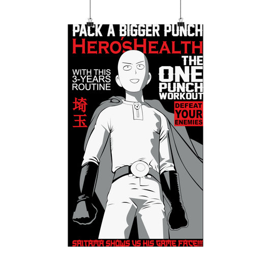 One Punch Man - Poster