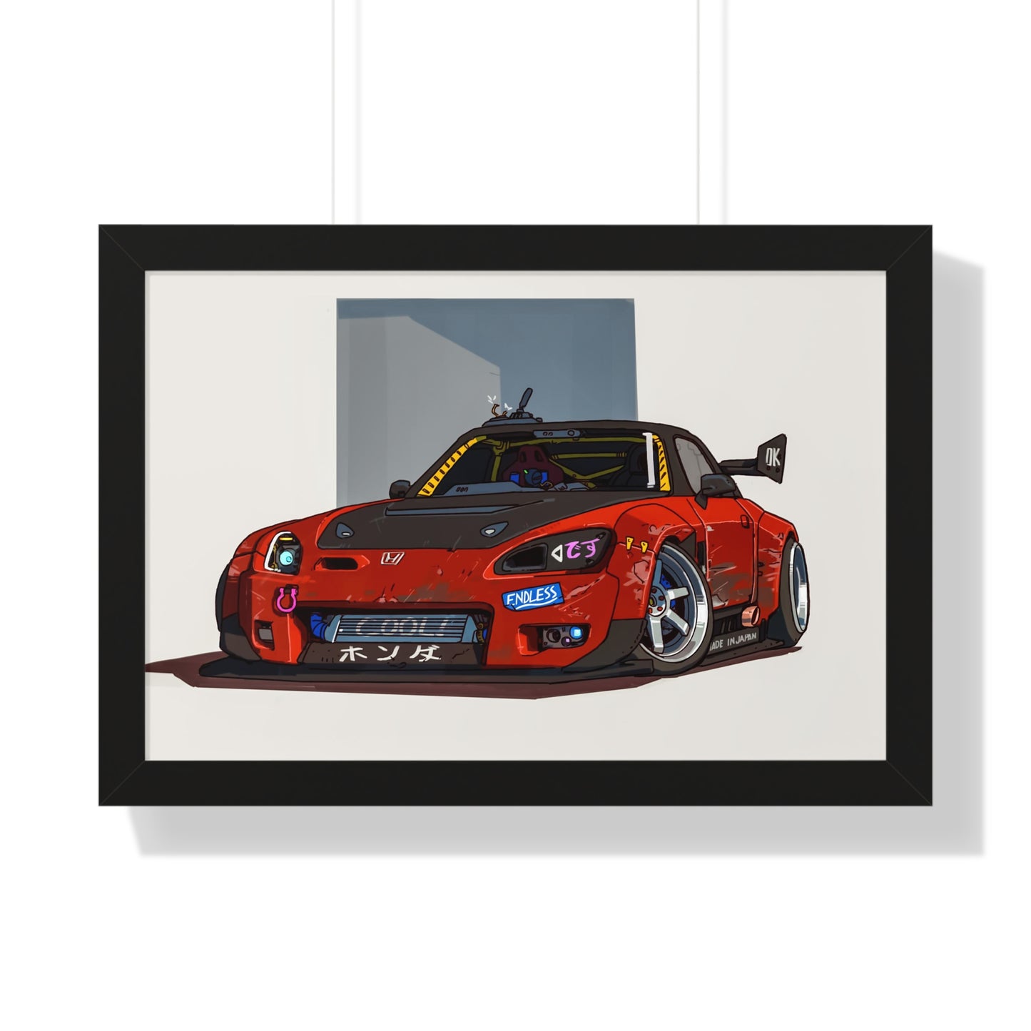 Anime '82 - S2K - Framed Poster