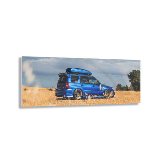 2007 Subaru Forester XT (Full STi Swapped) - Acrylic Print