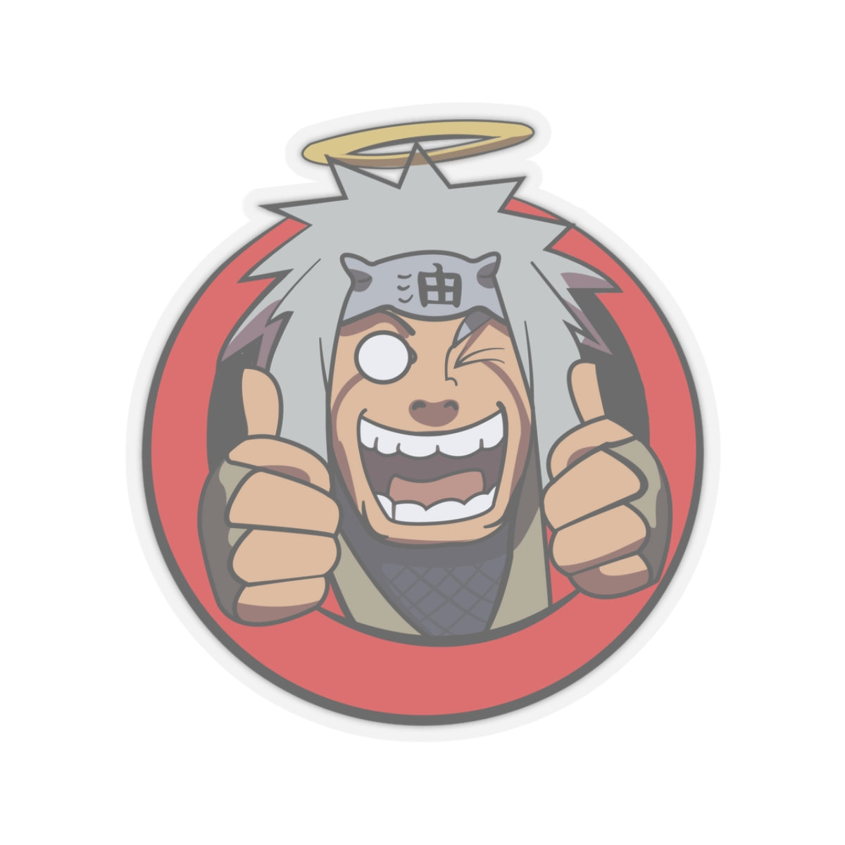 Naruto - Jiraiya Angel - Sticker