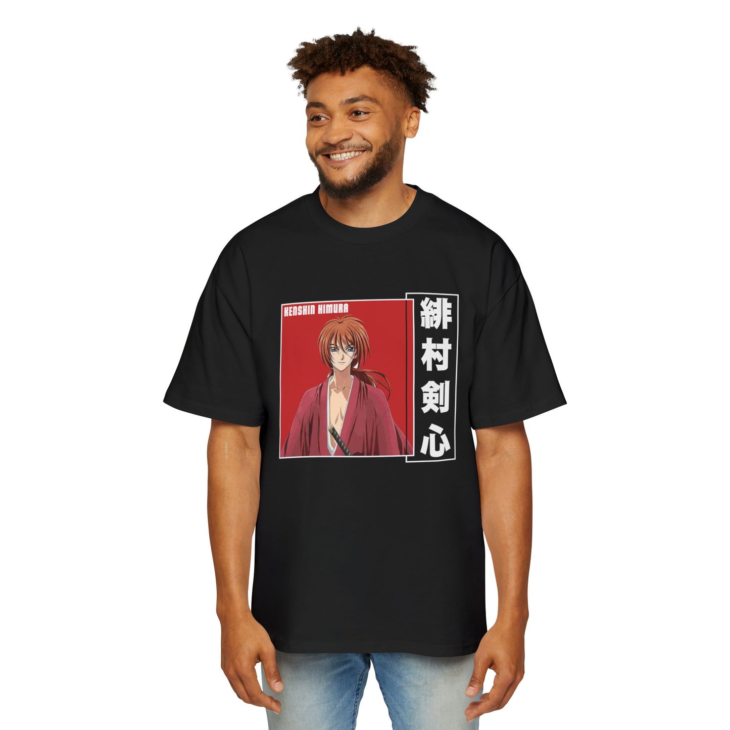 Rurouni Kenshin - Kenshin - Heavy Oversized Tee