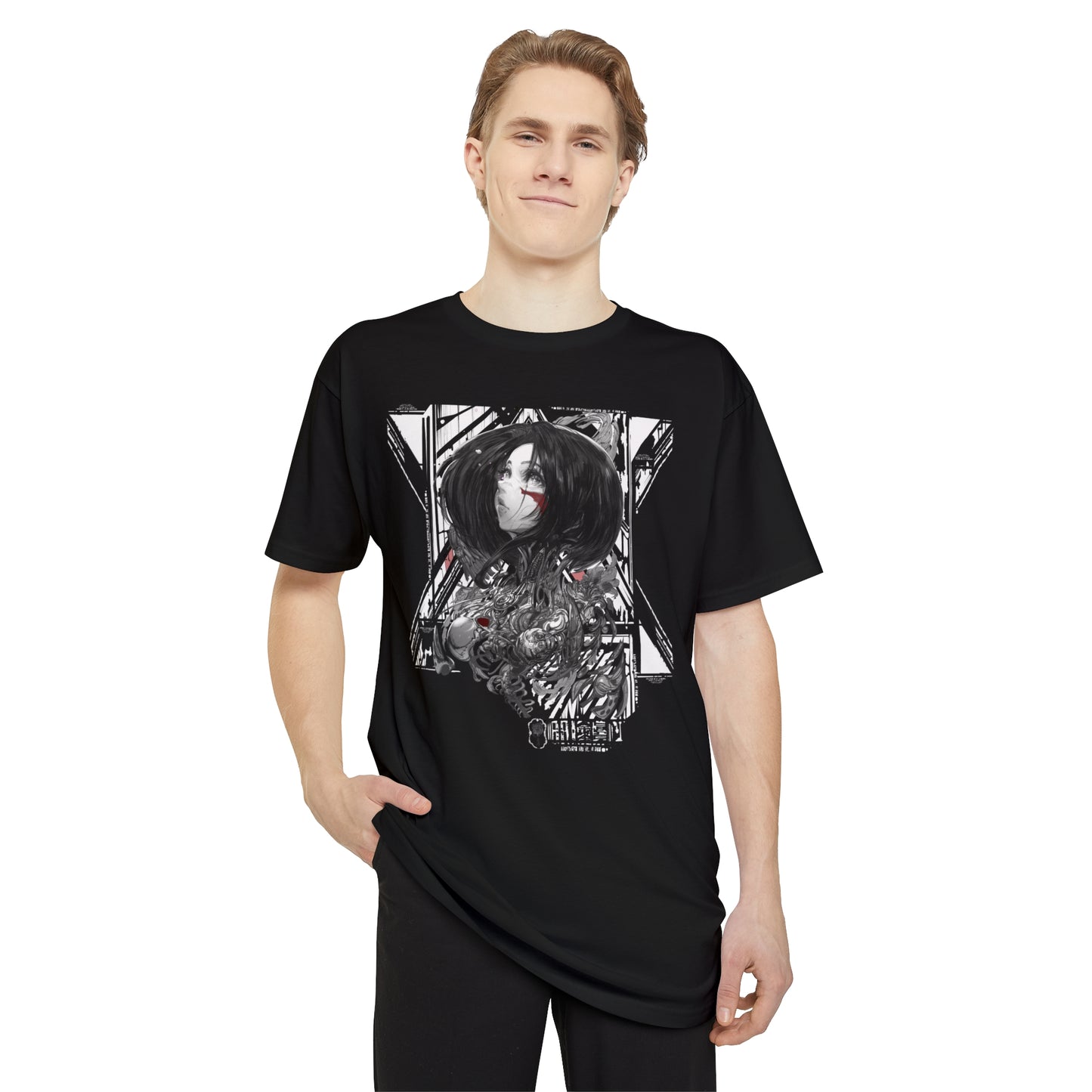 Alita: Battle Angel - Long Body Urban Tee