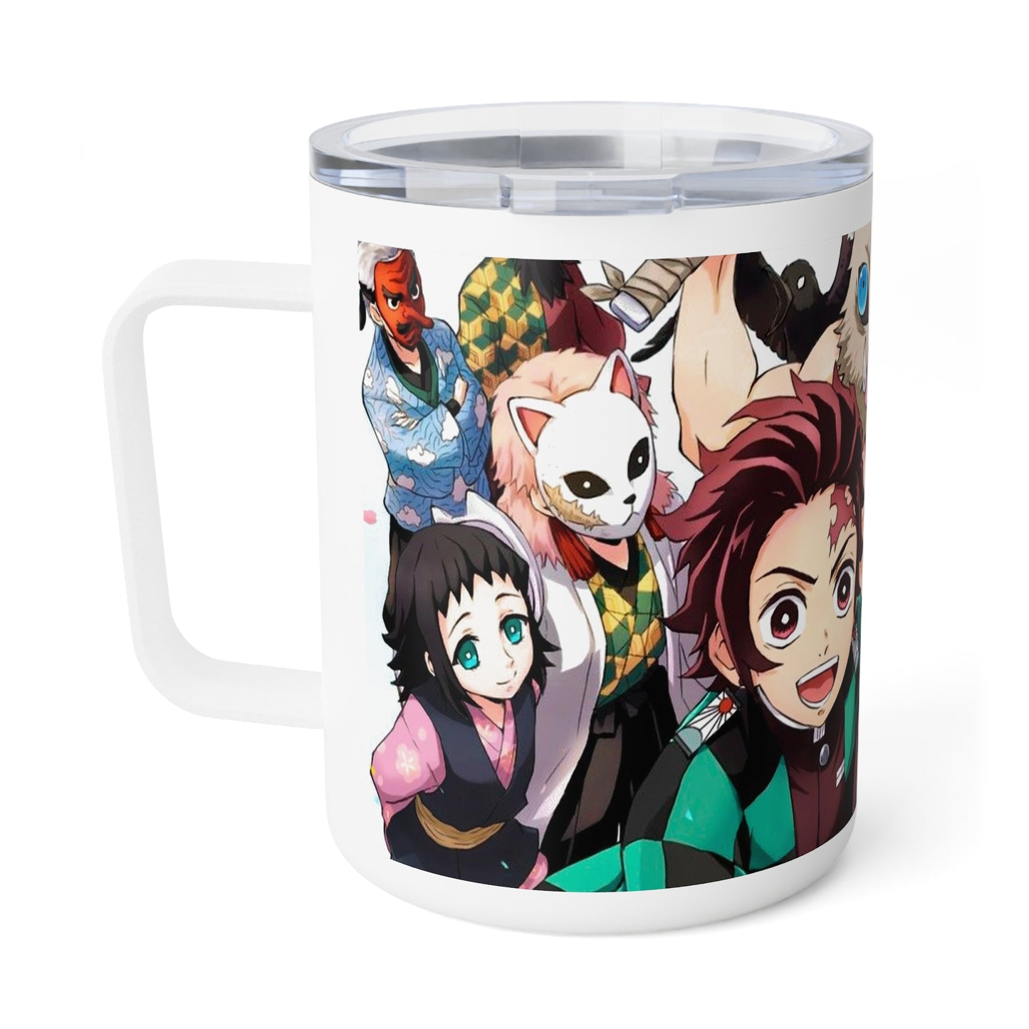 Demon Slayer - Insulated Coffee Mug, 10oz