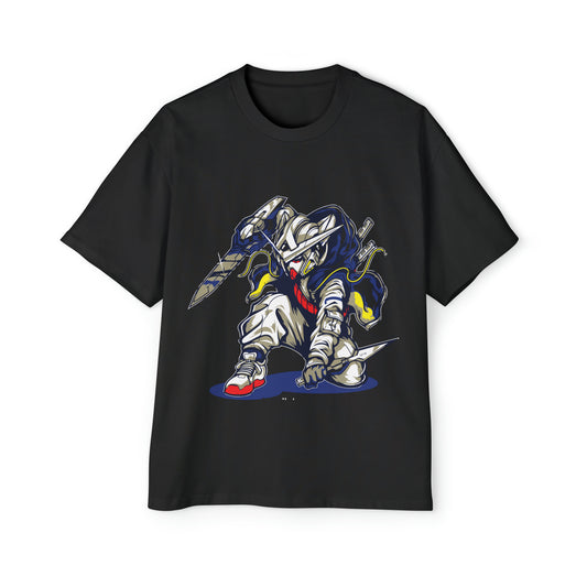 Gundam - Gundam Street - Heavy Oversized Tee