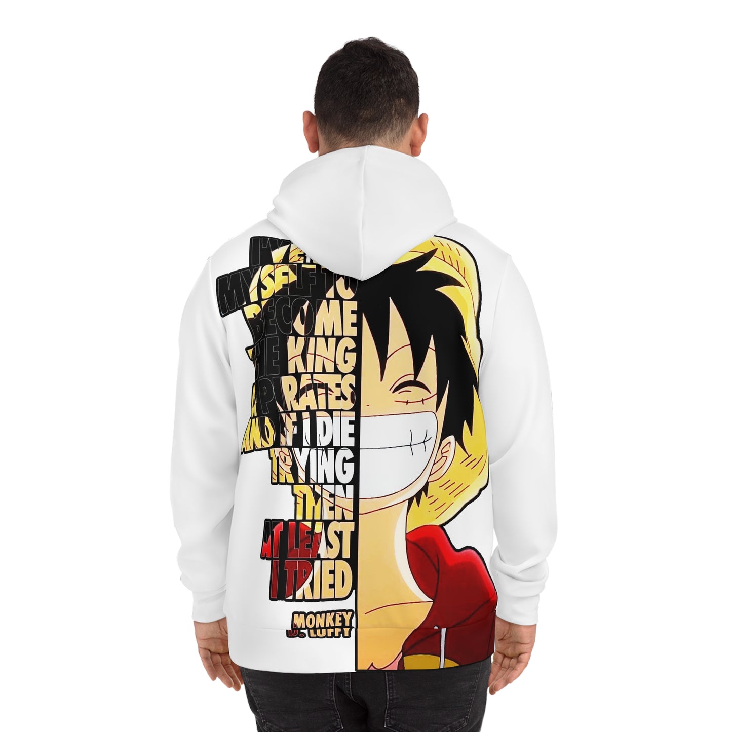 One Piece - At Least I Tried - Hoodie