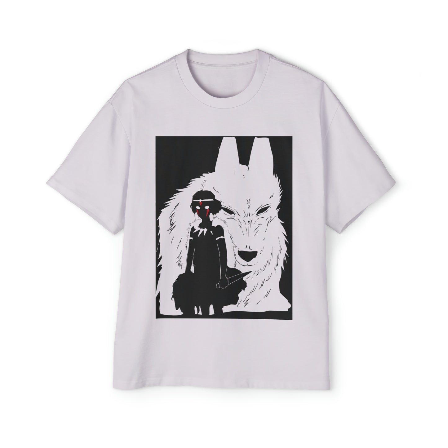 Princess Mononoke - Heavy Oversized Tee