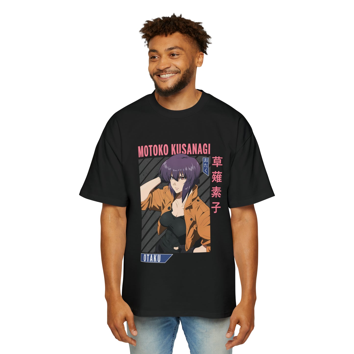 Ghost In The Shell - Heavy Oversized Tee