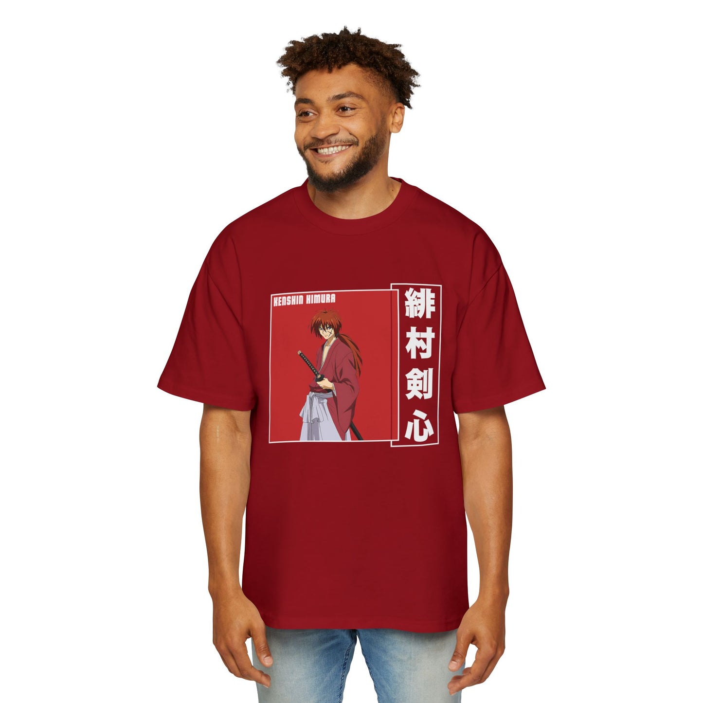 Rurouni Kenshin - Kenshin - Heavy Oversized Tee