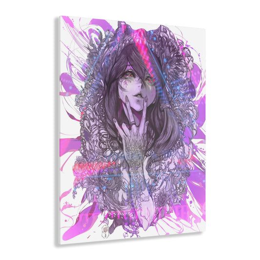 Tokyo Ghoul - Rize - Fine Art Acrylic Print