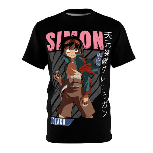 Gurren Lagann - Simon - Tshirt