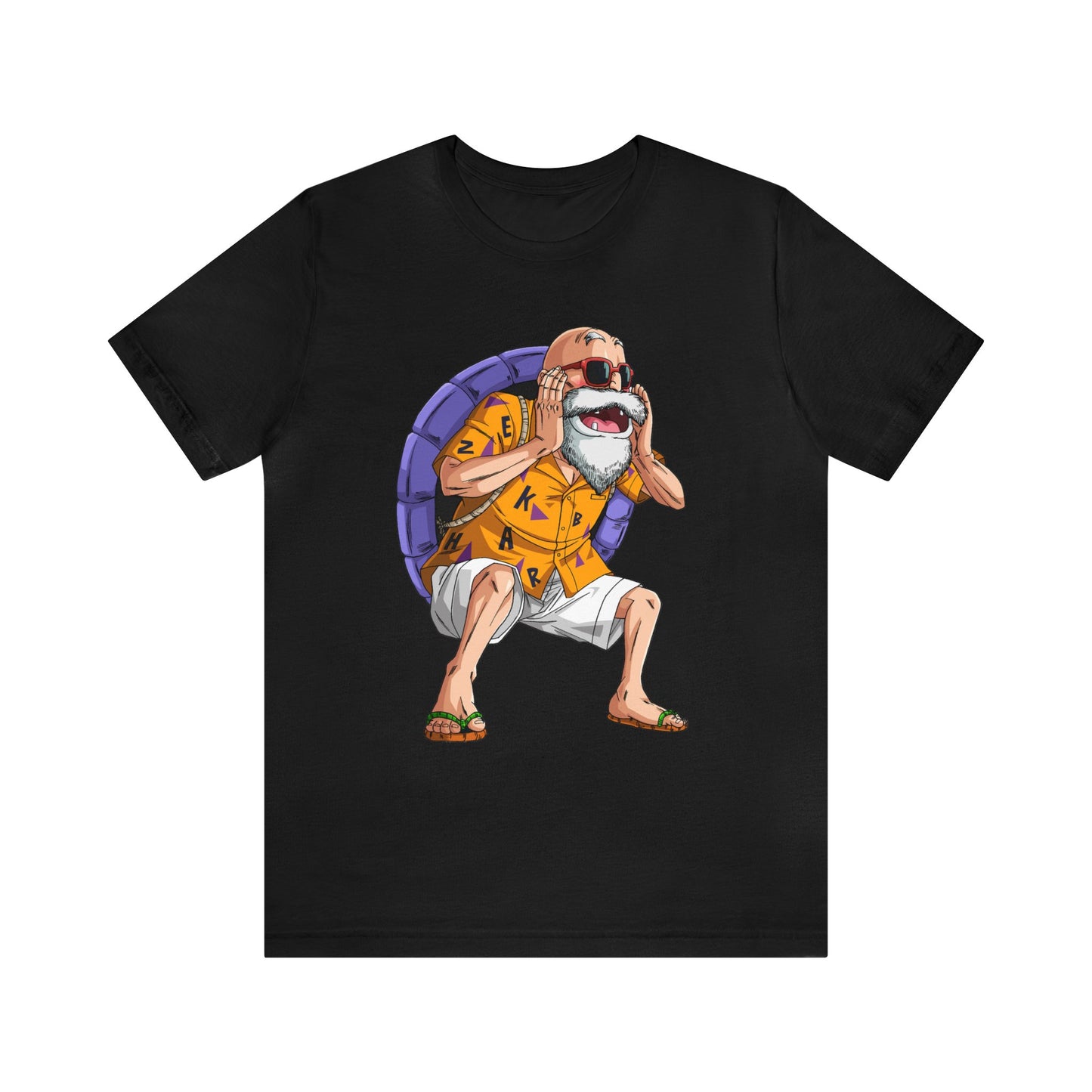 Dragon Ball - Roshi Cat Call - Tshirt