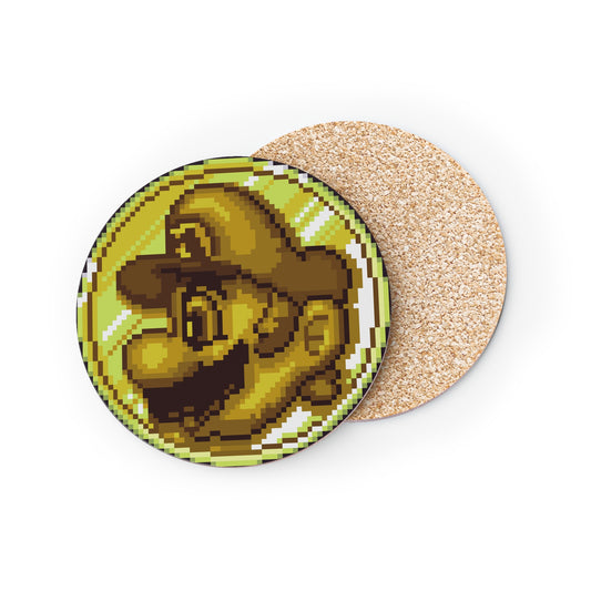 Mario Coin - Coasters